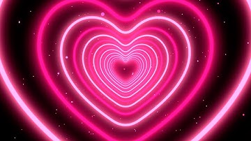 New Background Video Effects HD💖Pink Heart Background | Background For Valentines Day