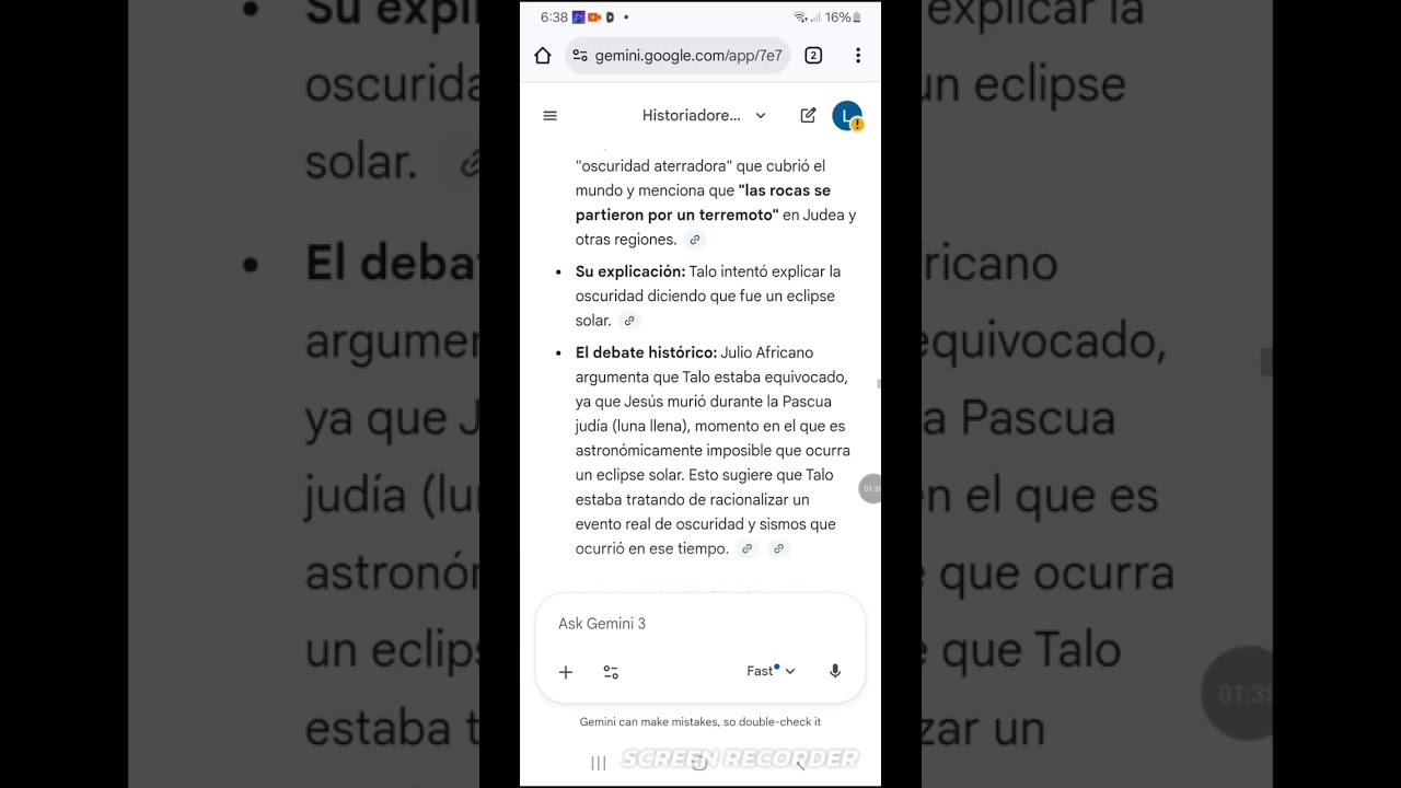Hechos históricos  y Científicos que confirman el relato Biblico 