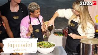 Cooking lesson with Heidi: Her favorite recipes and secret ingredients | Germany's Next Topmodel ...