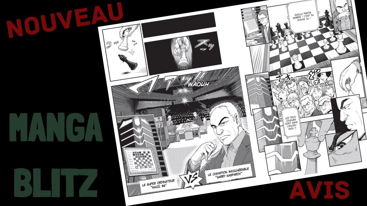 Le nouveau MANGA d'échecs : BLITZ - YouTube