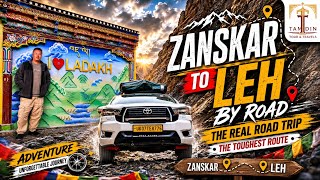 "ZANSKAR ➜ LEH""ROAD CONDITION SHOCKING!""TOUGHEST LADAKH ROUTE 😱""EPIC ROAD TRIP 2026" |