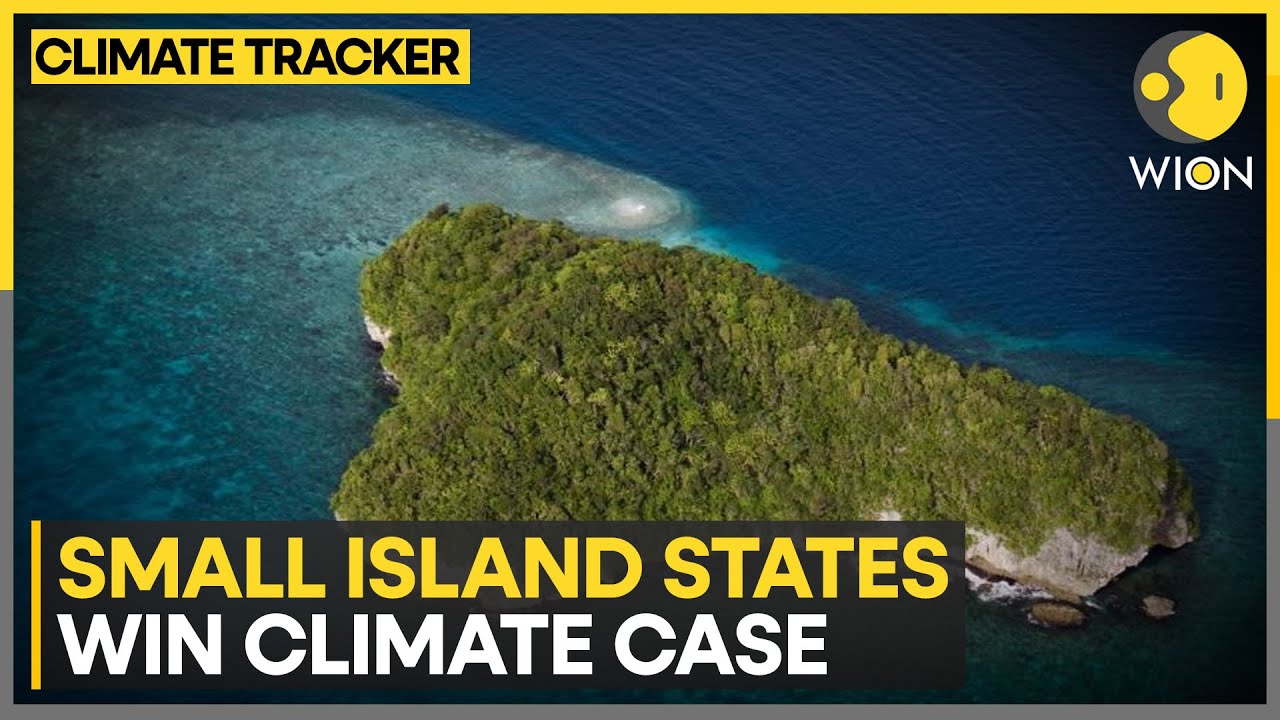 Court: Nations obliged to protect Oceans | WION Climate Tracker - YouTube