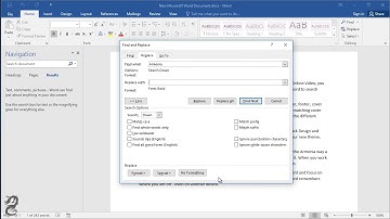 How to Use Find and Replace to bold a Keyword in Word