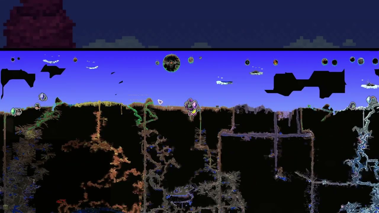 TERRARIA CALAMITY DAY 7!!! Moon Lord Prep!! Fight today??