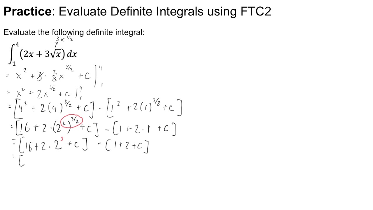 6.8 Finding Antiderivatives and Indefinite Integrals (Part 9 ...