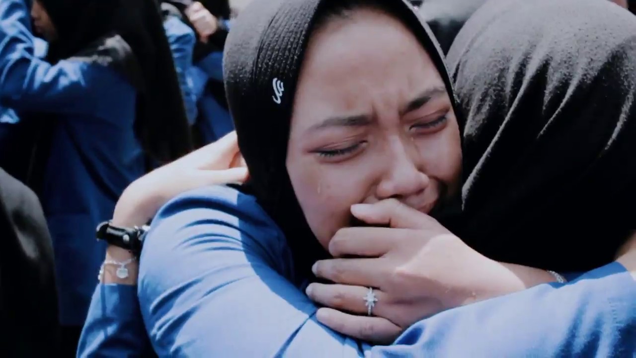 PERPISAHAN SISWA/ SANTRI YAYASAN PP NURUL HUDA PRINGSEWU