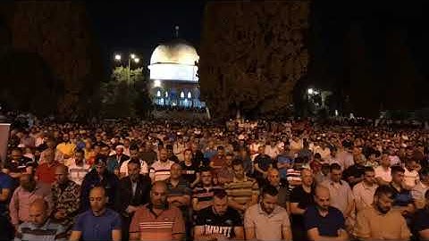 سورة يوسف من المسجد الأقصى المبارك للشيخ معروف رشاد الشريف ليلة 12 رمضان 1440 هـ