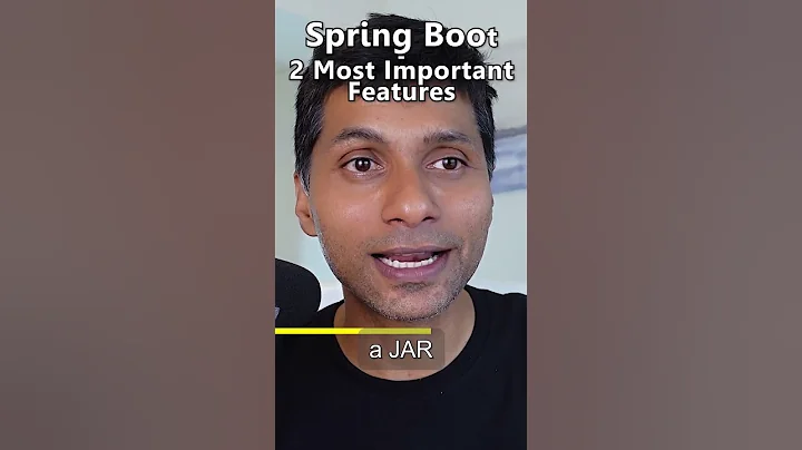 Spring Boot - 2 Most Important Features - 天天要聞