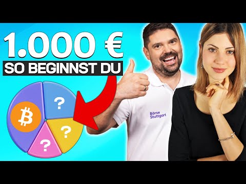 Wie starte ich ein 1000 Euro Crypto Portfolio? Tipps und Tricks vom Experten