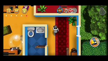 Robbery Bob - Chapter 1: Easy Peasy walk through