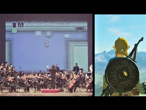 Zelda Symphony of the Goddesses Epic Symphonic Rock