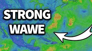 Powerful Tropical Wave Alert!
