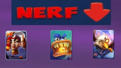 These nerfs might have been too much - Smashing Four 