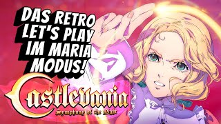 LET'S PLAY Castlevania: Symphony of the Night (Maria Mode) // KOMPLETT 💿 Die Sega-Saturn-Version!