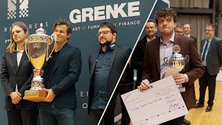 Grand Finale | Magnus Carlsen and Hans Niemann Winning