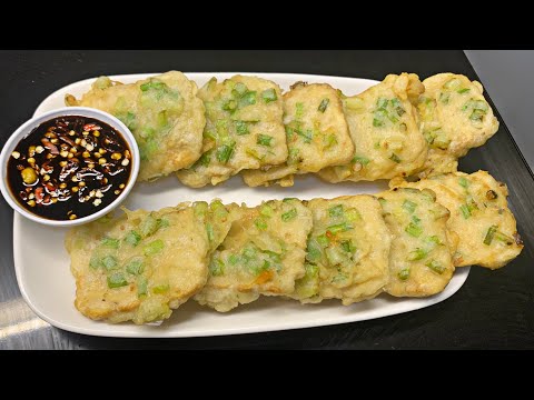 Pukis And Tempeh Mendoan