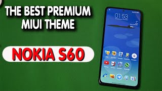 The best premium  MIUI theme. Nokia S60 screenshot 3
