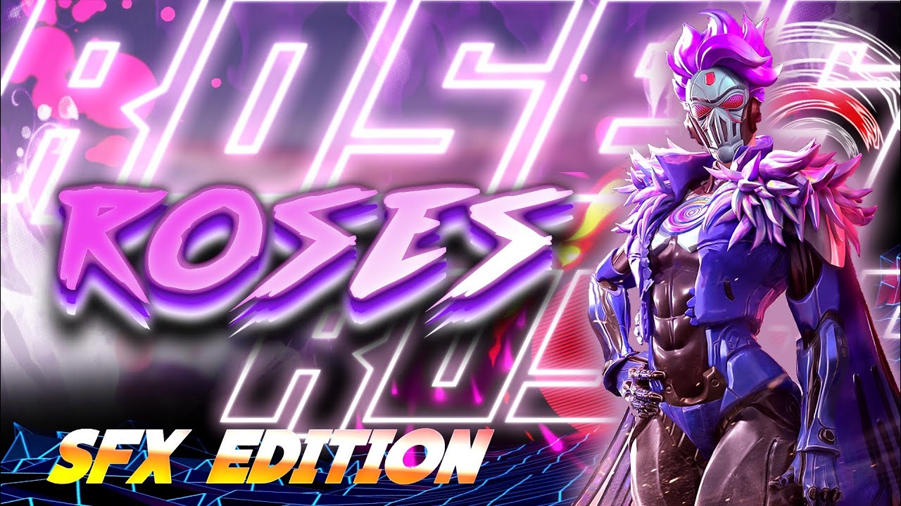 SFX ONLY "ROSES” SAINt  JHN PUBGM velocity edit 🌹