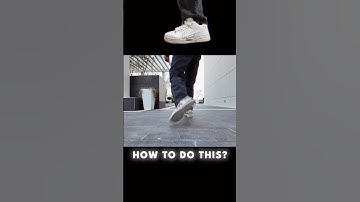 How to create this viral shoe stomp transition #transition #videoediting #contentcreation