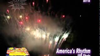 AMERICA'S RHYTHM - Fireworks