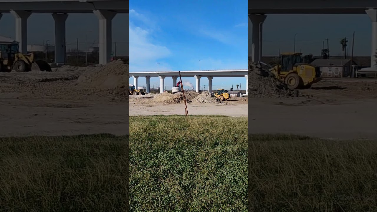 The deconstruction of the Corpus Christi Harbor Bridge Jan 27th 2026 