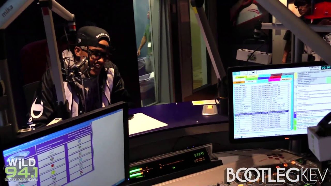 August Alsina Interview w/ Bootleg Kev On Wild 94.1