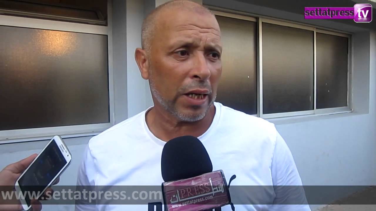 عبد اللطيف قيلش مدرب النهضة السطاتية في حوار حصري مع سطات بريس