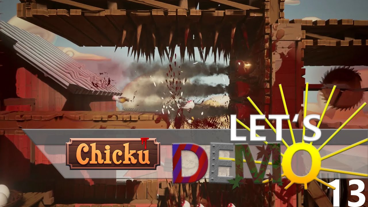 Chicku 3/3 | Let's Demo: Chicku #13 | PC HD 60FPS