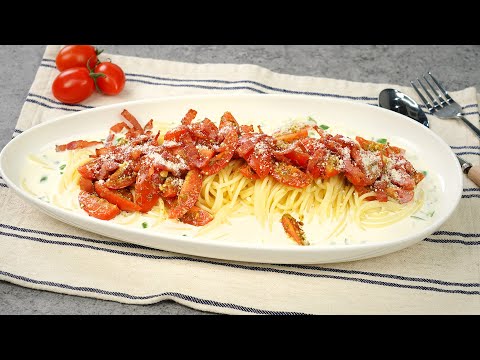 바질향 가득 시원하게 먹으면 더 맛있는 크림콜드파스타