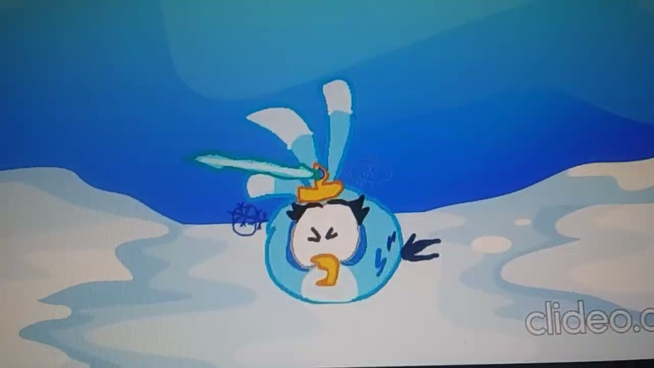 Angry birds Luca S1 ep Shiver's first chrismas