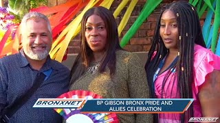 BP Gibson Bronx Pride and Allies Celebration