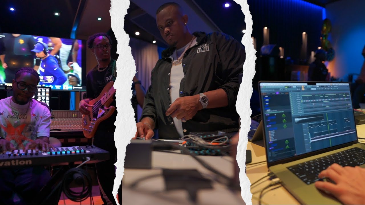 ATL Producer Camp w/ Rod Wave Producer TNT | Making BANGERS w/ TALENTED Musicians 🔥 | Studio Vlog #8