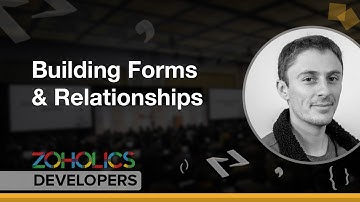 Building Forms & Relationships - Dylan Mahood