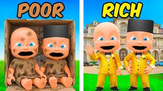 POOR Family to RICH Family... (Who's Your Daddy) screenshot 5