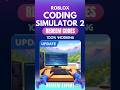 Roblox Coding Simulator 2 Codes 💻 Free Coins &amp; Boosts!