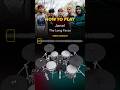 Learn How to Play the Verse Groove for “Jane” by The Long Faces 🥁