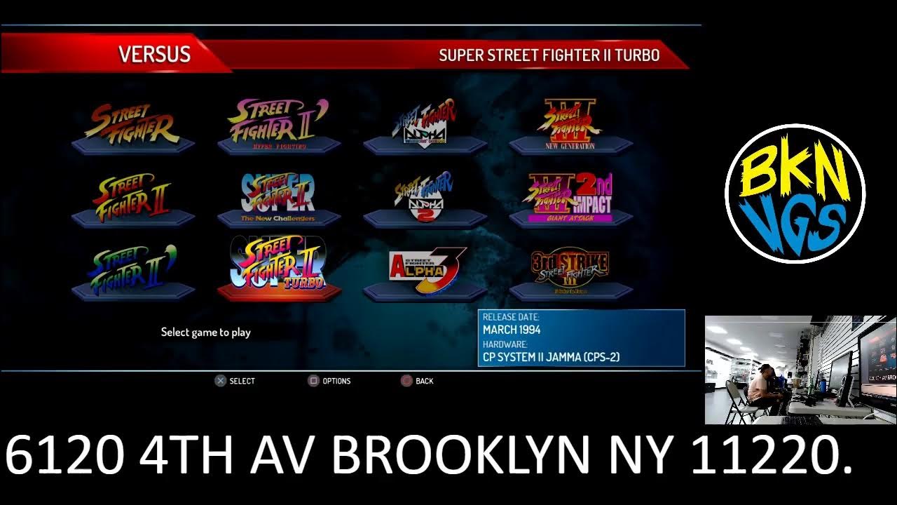 BROOKLYN GAMES & ARCADE 6120 4TH AV BROOKLYN NY 11220. YouTube