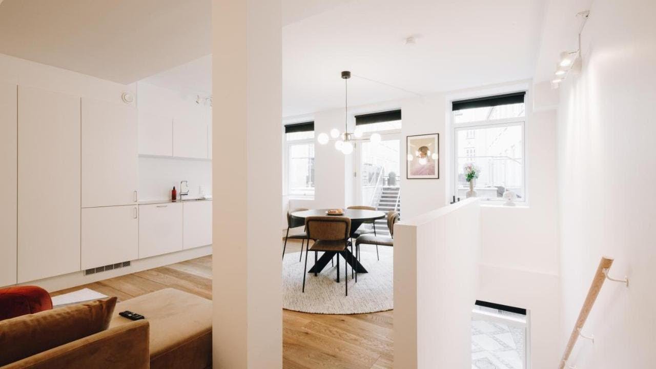 Beautiful Flats on Strøget in Copenhagen City Center, Copenhagen