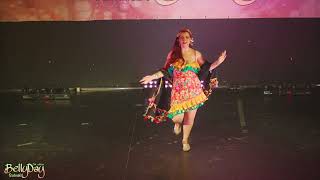 Aash Ya Wahsh - Estela Cameira - Shaby with Melaya @ Bellyday Festival