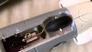 Change Sun Retracts mounted in Banana Hobby P-38