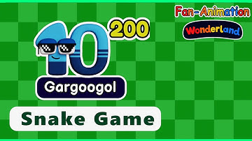 Wonderland | Snake Game Animation | Gargoogol | BIG NUMBERS | Large Numbers
