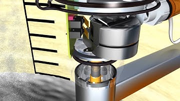 Soliswitch FTE20, point level switch for granular solids