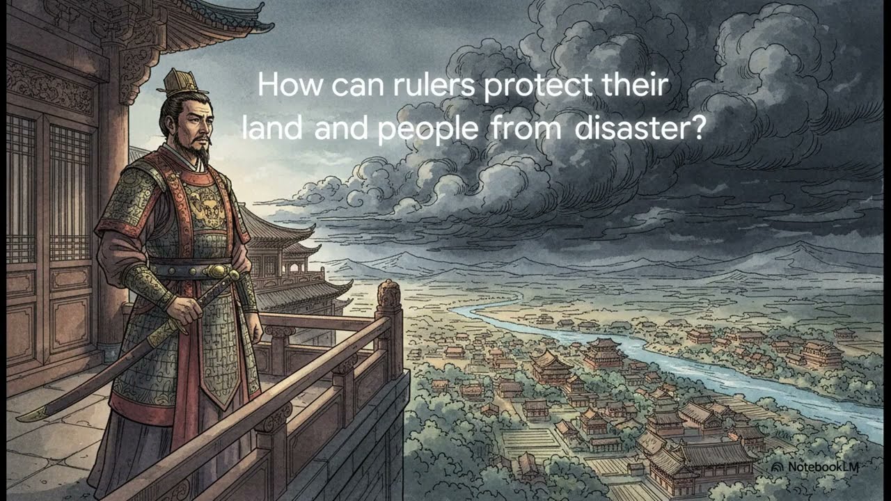 Wisdom That Protects the World — When Prajñā Becomes the Foundation of Just Rule (佛說仁王般若波羅蜜經)