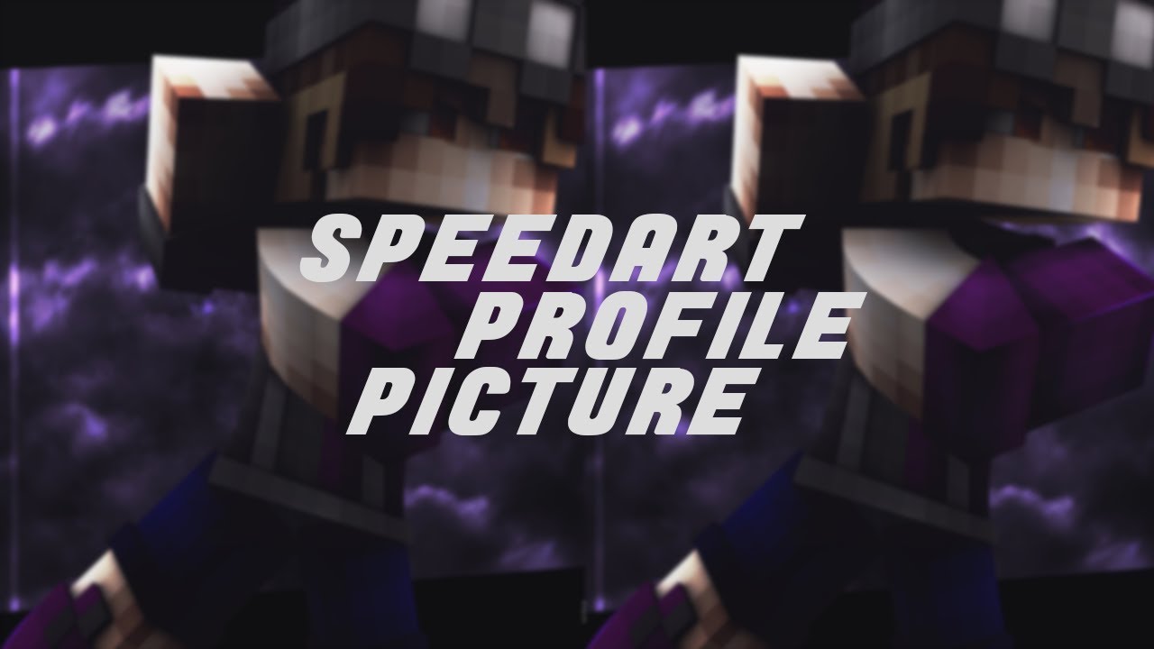 SpeedArt Minecraft PP / Para WxlfRey Idk  / PaoloGraphics UwUr