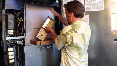 How to Fix a Vending Machine: Diagnose and Clear a Coin Jam in a Coinco Coin Mechanism
