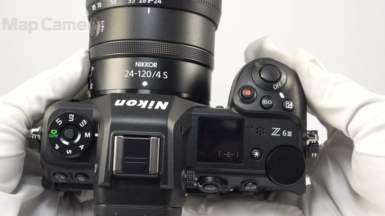 Nikon(ニコン) Z6III 24-120 レンズキット 新同品 - YouTube