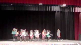 Erin's Christmas Dance Program