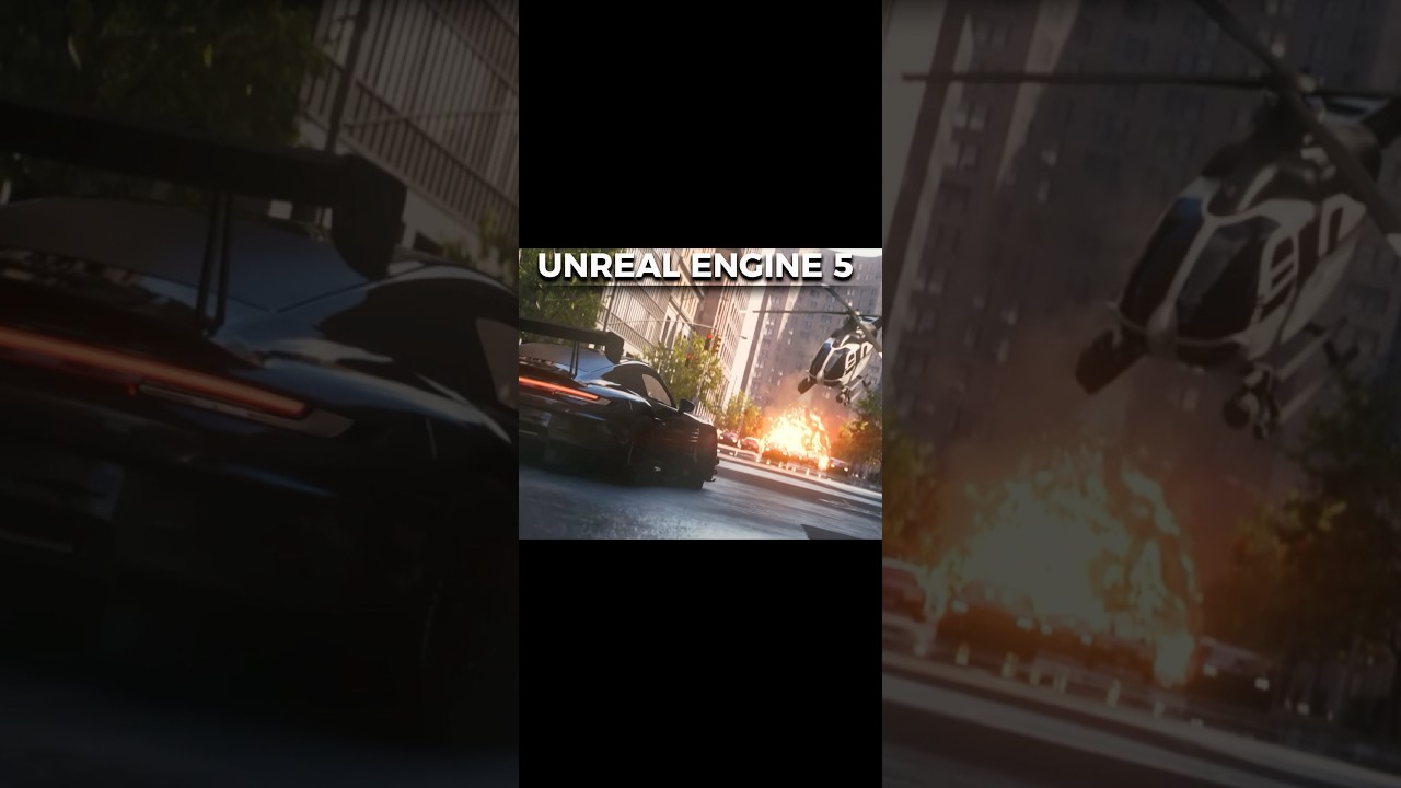 Трейлер Unreal Engine 5