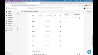 I want to setup my availability in Appointo, how can I do that