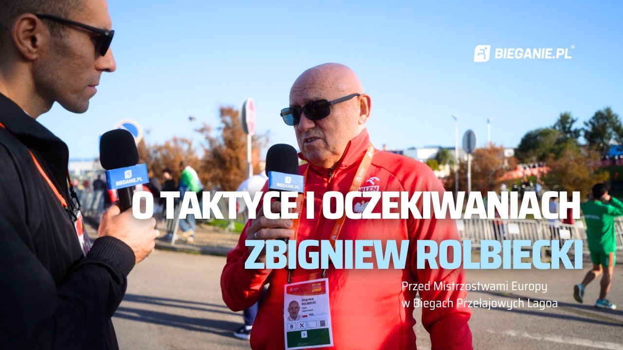 Zbigniew Rolbiecki przed Mistrzostwami Europy w Biegach Przełajowych w ...